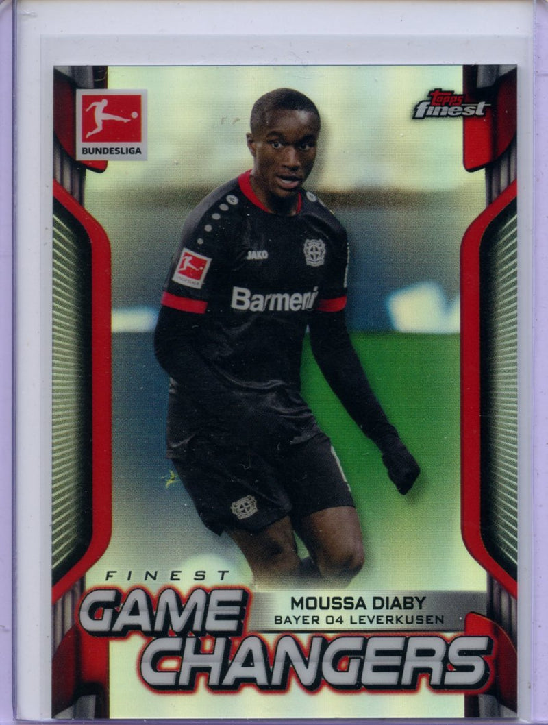 2020-21 Finest Bundesliga Moussa Diaby Game Changers