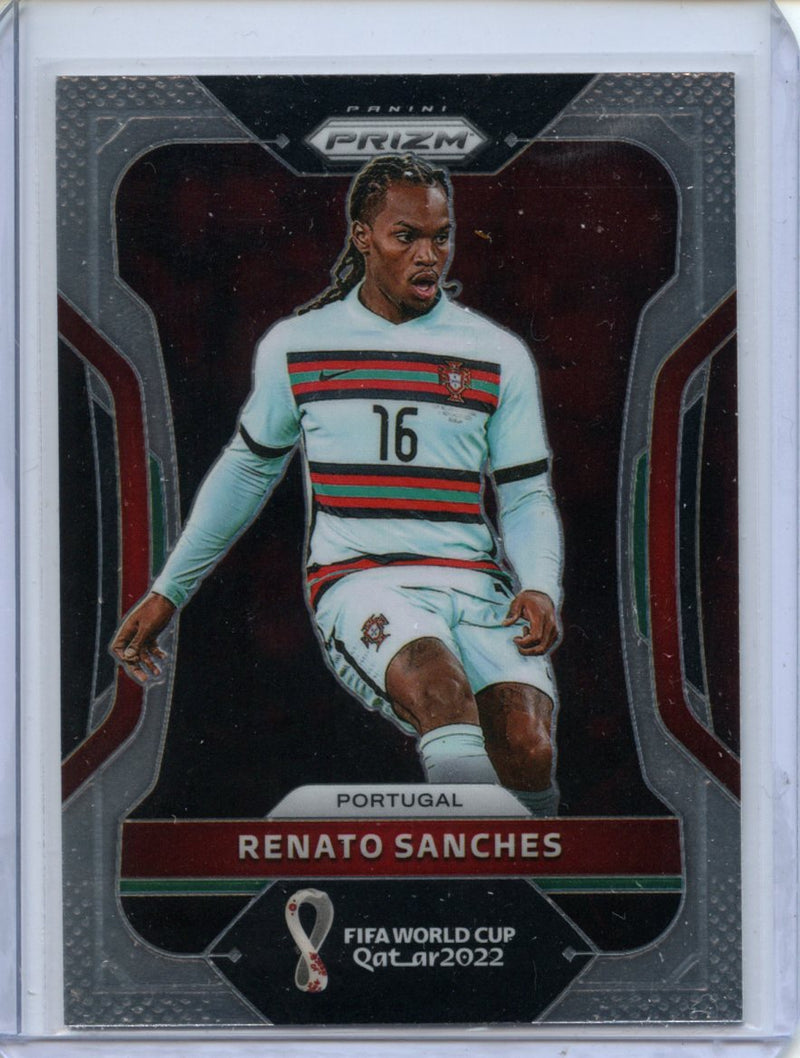 2022 Panini Prizm FIFA World Cup Qatar Renato Sanches