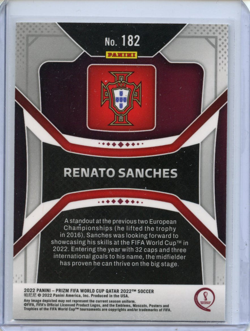 2022 Panini Prizm FIFA World Cup Qatar Renato Sanches