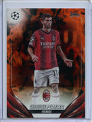 2023-24 Topps UEFA CC Christian Pulisic Inferno Foil