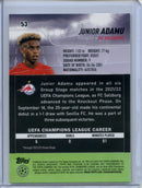2021-22 Topps Stadium Club Chrome UEFA Champions League Junior Adamu