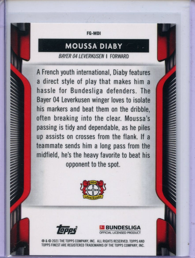 2020-21 Finest Bundesliga Moussa Diaby Game Changers