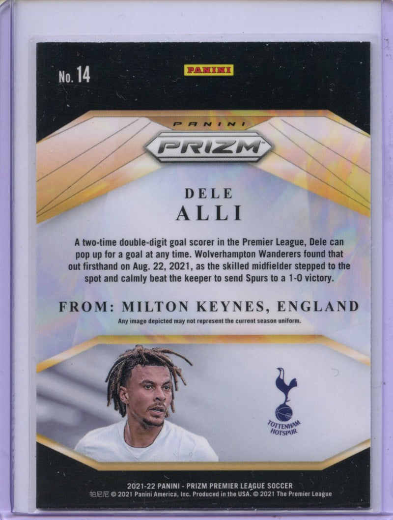 2021-22 Panini Prizm Premier League Dele Alli Brilliance