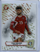 2023-24 Topps Pristine Road To Euro Philip Billing Refractor