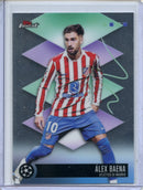 2025-26 Topps Finest UEFA Alex Baena