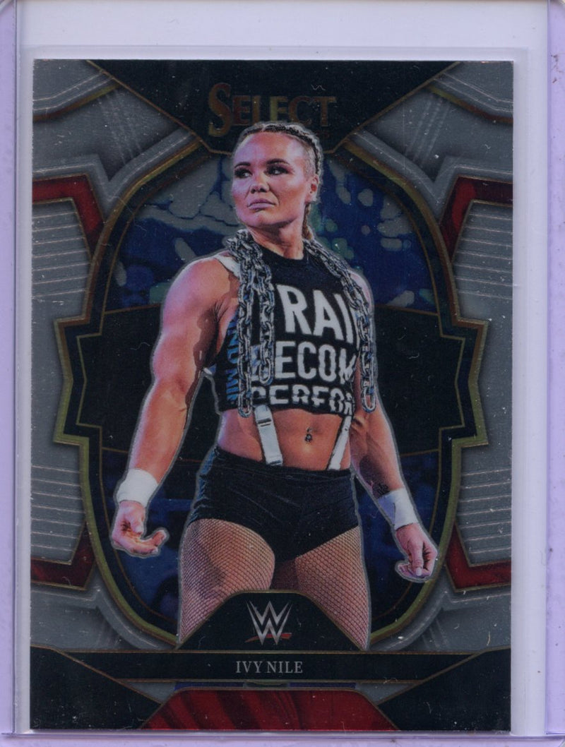 2023 Panini Select WWE Ivy Nile Concourse