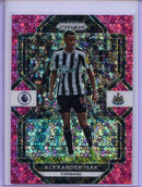 2022-23 Prizm Premier League Alexander Isak Pink Breakaway Prizm 30/99