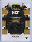 2024 Panini Select WWE Cora Jade Concourse Silver