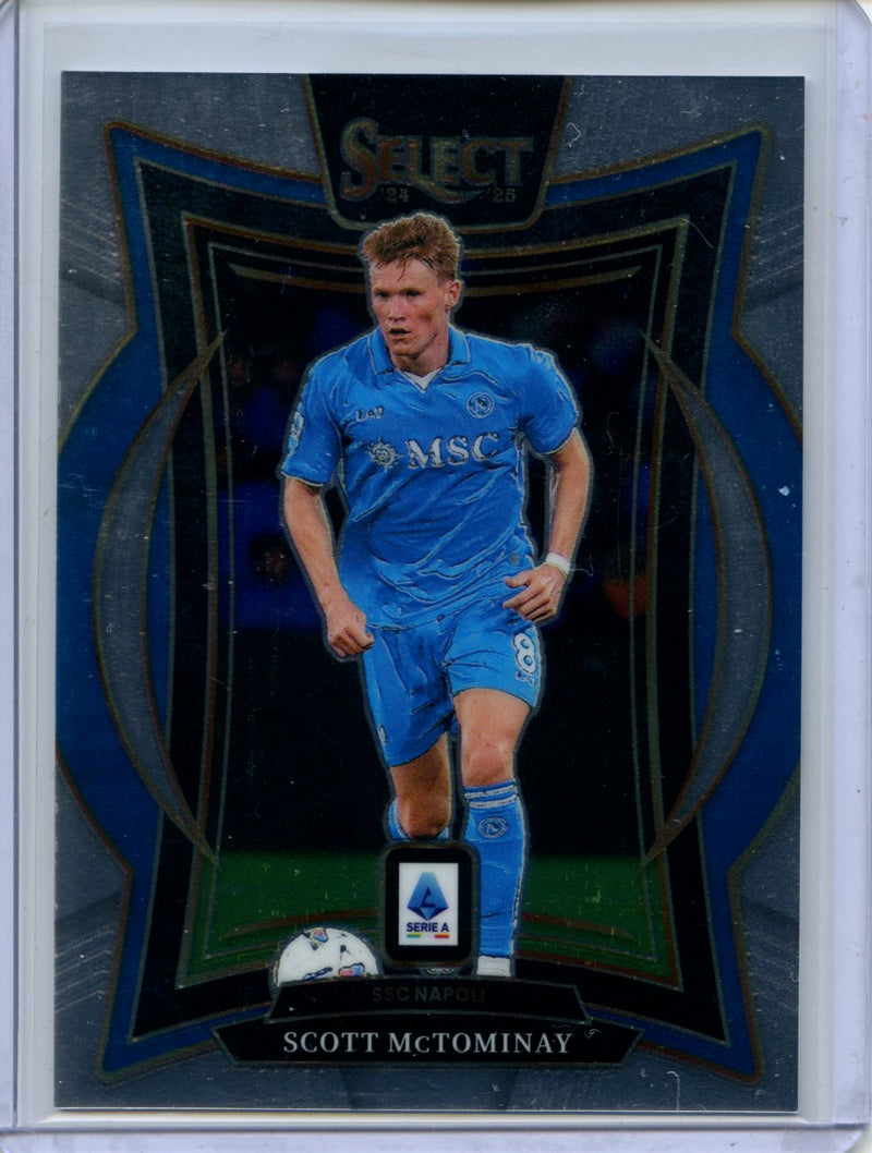 2024-25 Panini Select Serie A Scott McTominay Terrace