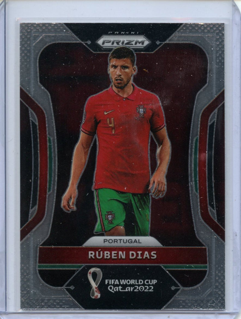 2022 Panini Prizm FIFA World Cup Qatar Ruben Dias