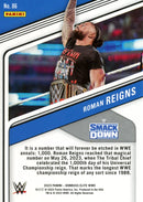 2023 Panini Donruss Elite WWE Roman Reigns