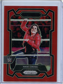 2024 Prizm WWE Nikki Cross Red Prizm 165/299