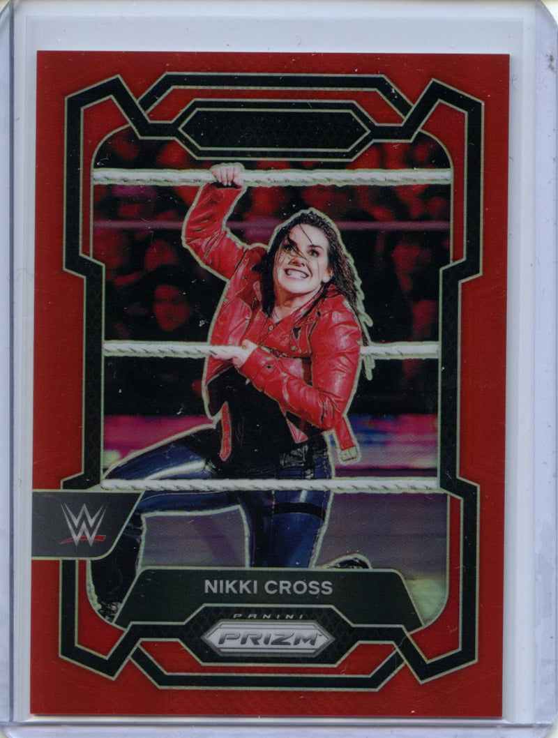 2024 Prizm WWE Nikki Cross Red Prizm 165/299