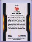 2021-22 Topps Chrome Bundesliga Soccer Makoto Hasebe Golden Generation