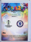 2024-25 Topps Chrome UEFA Club Comps Cole Palmer Golazo GZ-25