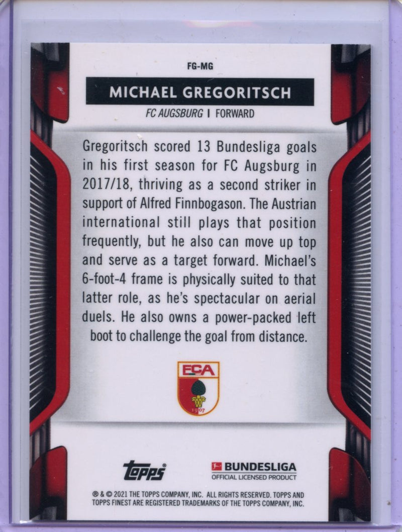 2020-21 Finest Bundesliga Michael Gregoritsch Game Changers