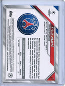 2021-22 Topps Chrome UEFA CL Kylian Mbappe