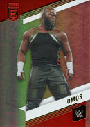 2023 Panini Donruss Elite WWE Omos