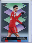 2025-26 Topps Finest UEFA Jamal Musiala