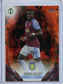 2023-24 Topps UEFA CC Moussa Diaby Inferno Foil