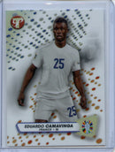 2023-24 Topps Pristine Road To Euro Eduardo Camavinga Refractor