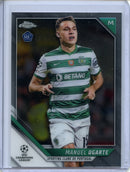 2021-22 Topps Chrome UEFA CL Manuel Ugarte