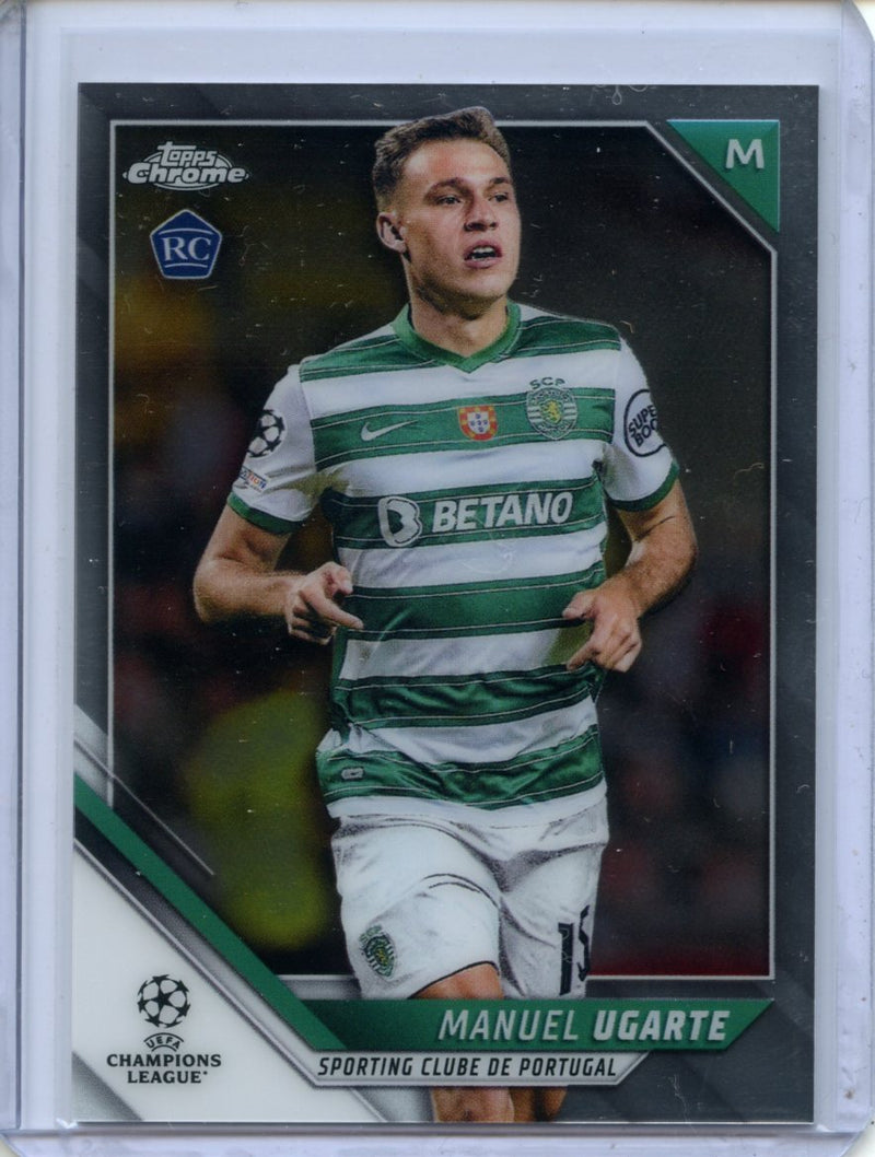 2021-22 Topps Chrome UEFA CL Manuel Ugarte