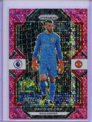 2022-23 Prizm Premier League David De Gea Pink Breakaway Prizm 82/99