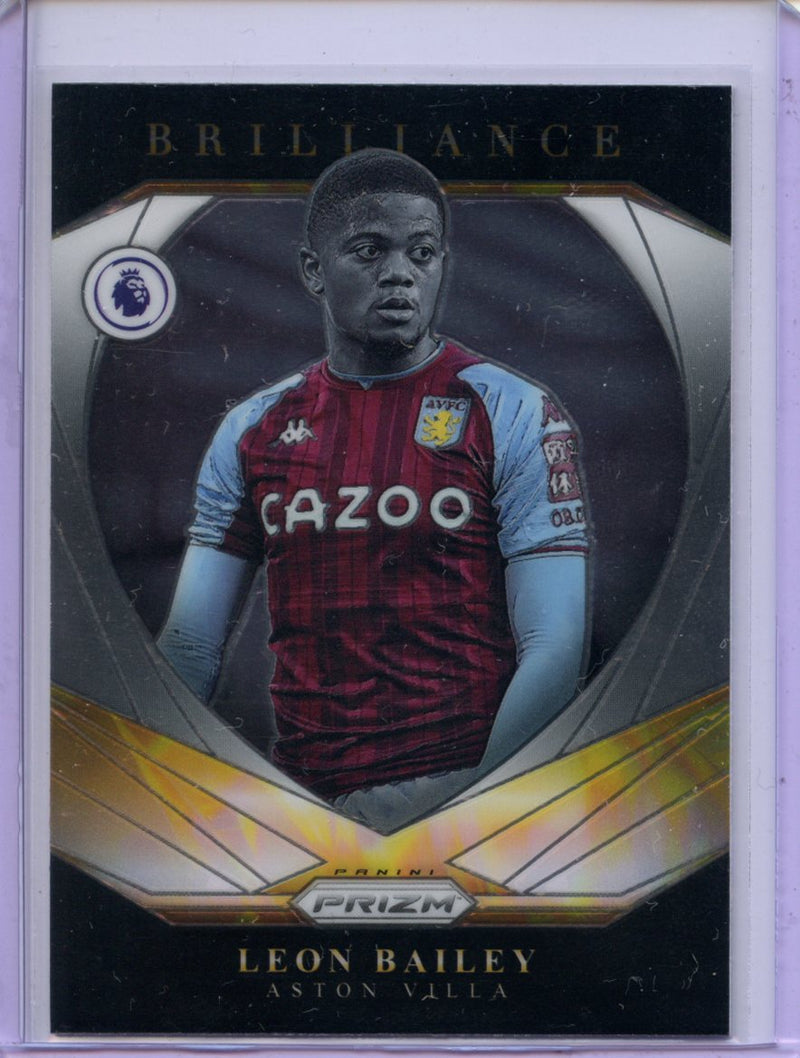 2021-22 Panini Prizm Premier League Leon Bailey Brilliance