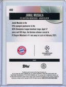 2025-26 Topps Finest UEFA Jamal Musiala