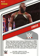 2023 Panini Donruss Elite WWE Omos