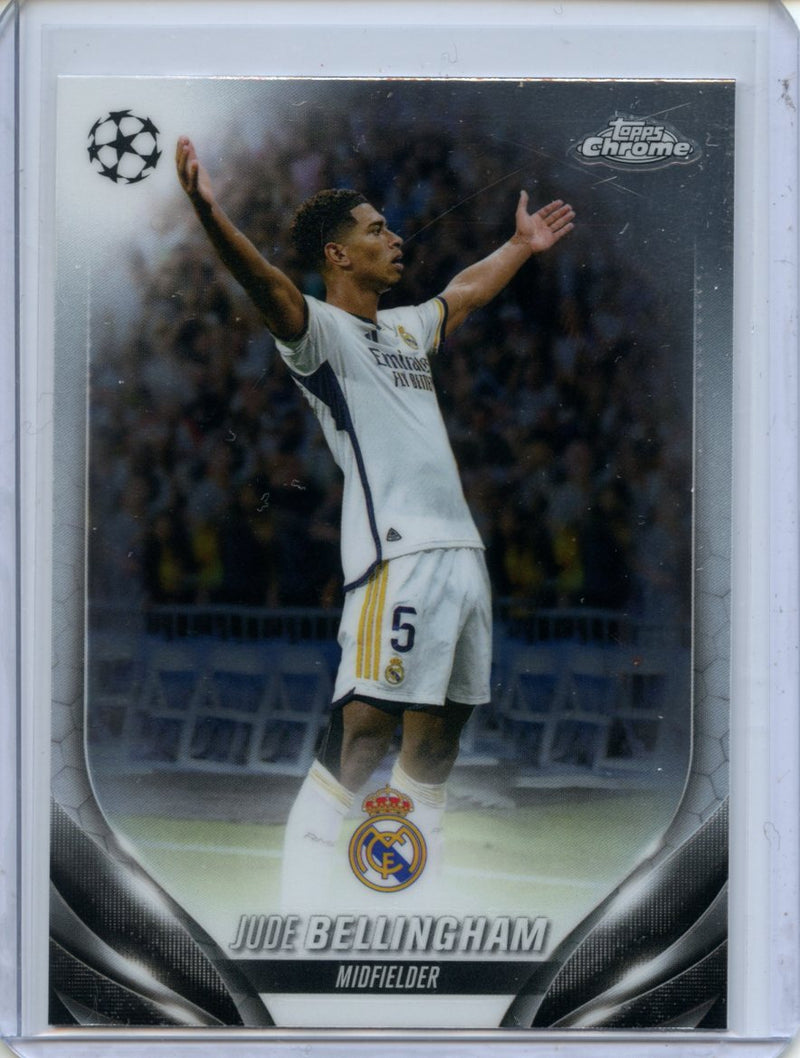 2023-24 Topps Chrome UEFA Jude Bellingham