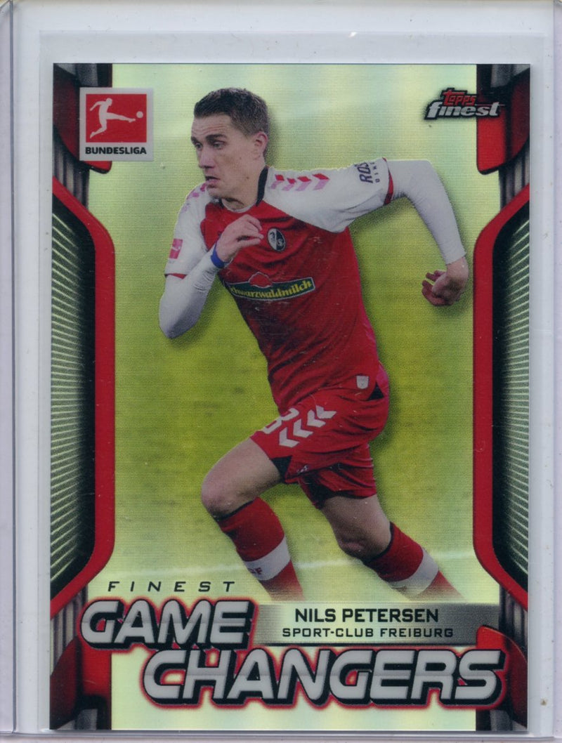 2020-21 Finest Bundesliga Nils Petersen Game Changers