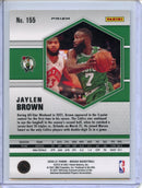 2020-21 Panini Mosaic Jaylen Brown Camo Pink