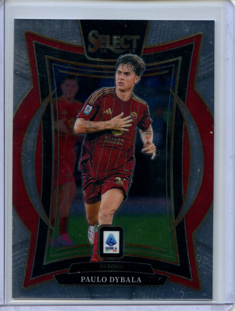 2024-25 Panini Select Serie A Paulo Dybala Terrace