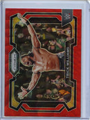 2024 Prizm WWE Trick Williams Ruby Wave Prizm