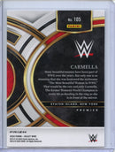 2024 Panini Select WWE Carmella Premier Level Silver