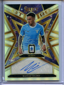 2025-26 Panini Select Serie A Matias Vecino Select Stars Signatures