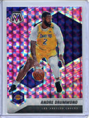 2020-21 Panini Mosaic Andre Drummond Camo Pink