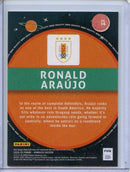2024-25 Donruss Ronald Araujo Zero Gravity