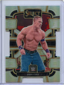 2024 Panini Select WWE John Cena Concourse Silver Die-Cut