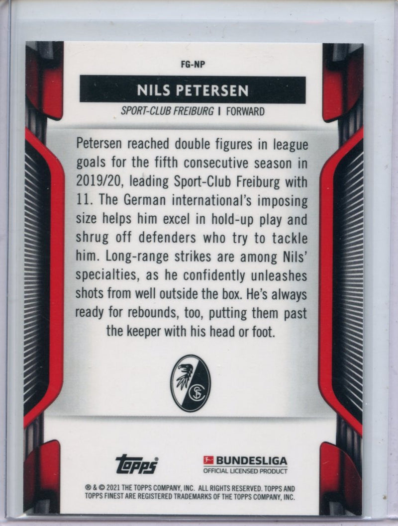 2020-21 Finest Bundesliga Nils Petersen Game Changers