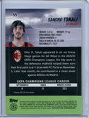 2021-22 Topps Stadium Club Chrome UEFA Champions League Sandro Tonali