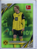2024-25 Topps Chrome Bundesliga Julian Brandt Neon Green 109/250