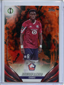 2023-24 Topps UEFA CC Jonathan David Inferno Foil