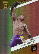 2023 Panini Donruss Elite WWE Carmelo Hayes