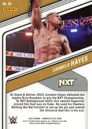 2023 Panini Donruss Elite WWE Carmelo Hayes