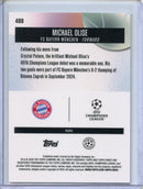 2025-26 Topps Finest UEFA Michael Olise