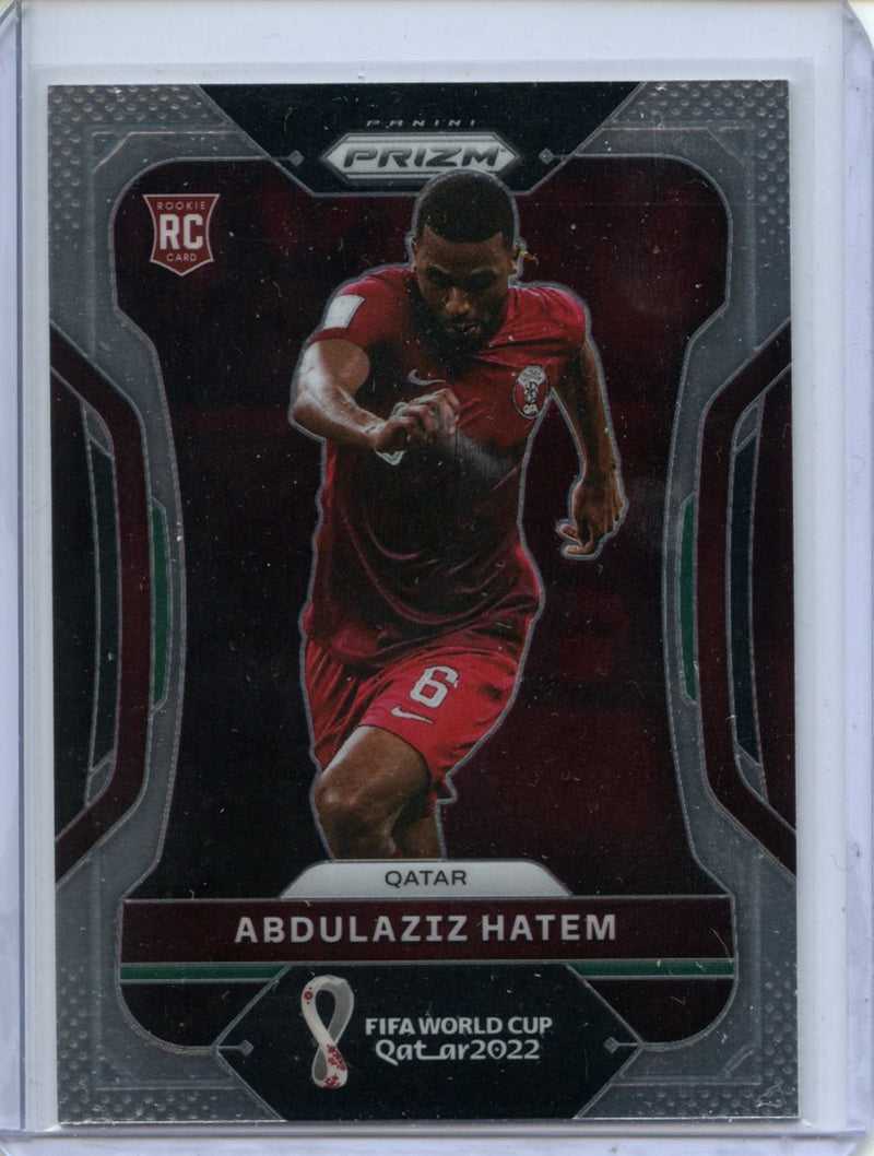 2022 Panini Prizm FIFA World Cup Qatar Abdulaziz Hatem