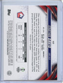 2023-24 Topps UEFA CC Jonathan David Inferno Foil